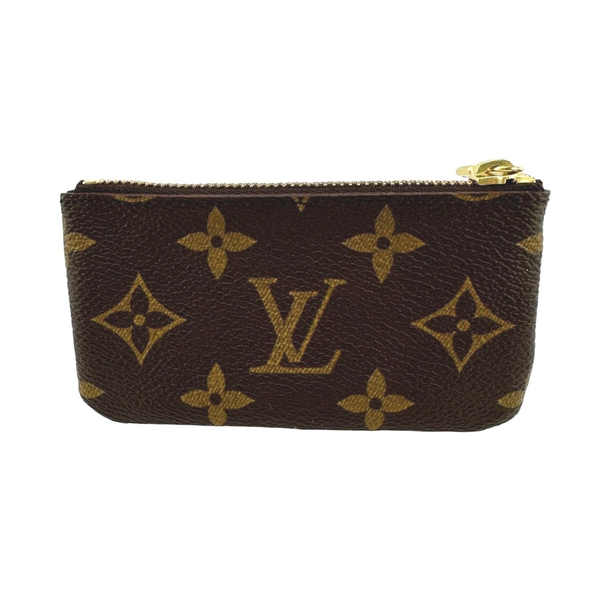 Louis Vuitton Brown Monogram Coin Purse/Coin Case