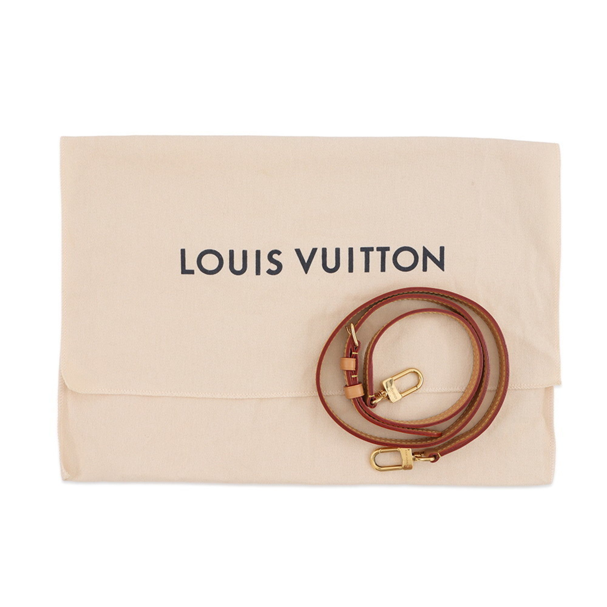 Louis Vuitton Monogram Rose Monogram Handbag Shoulder Bag