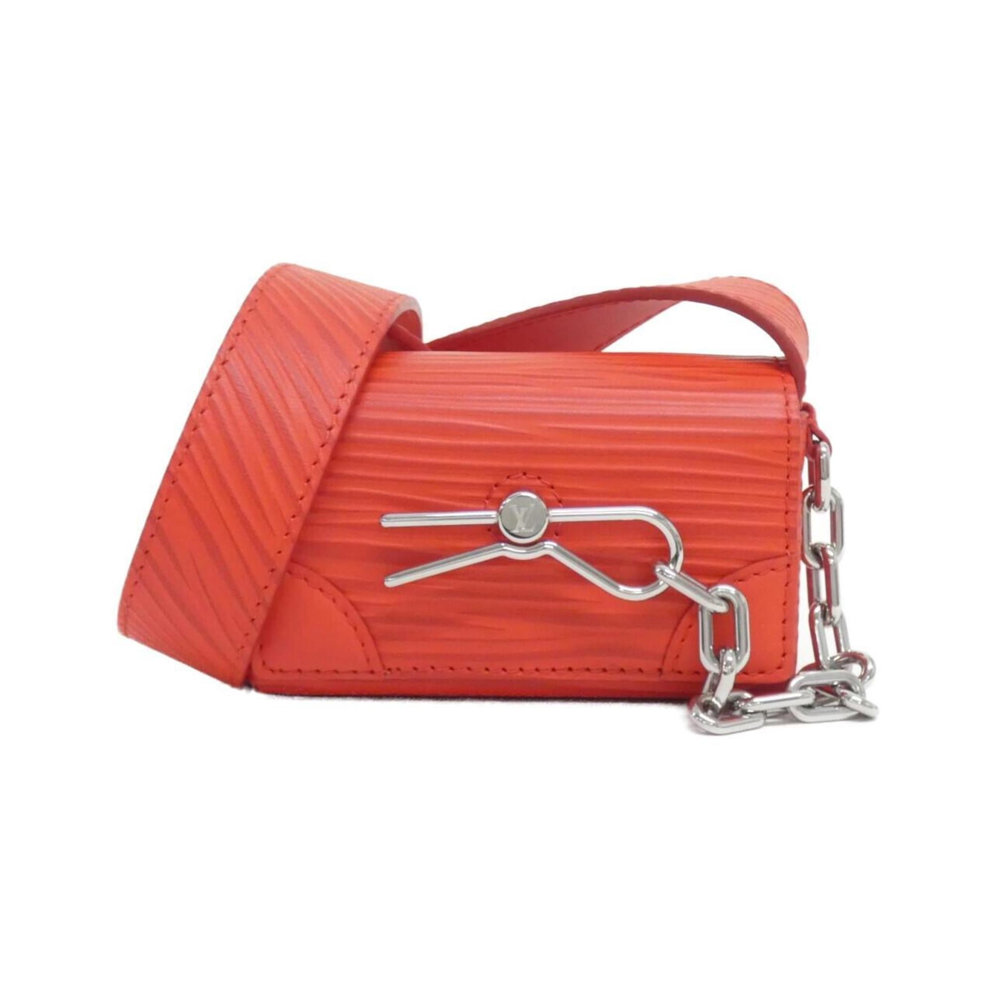 Louis Vuitton Epi Rouge Leather Shoulder Bag