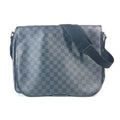 Louis Vuitton Black Damier Graphite Messenger Bag Shoulder Bag