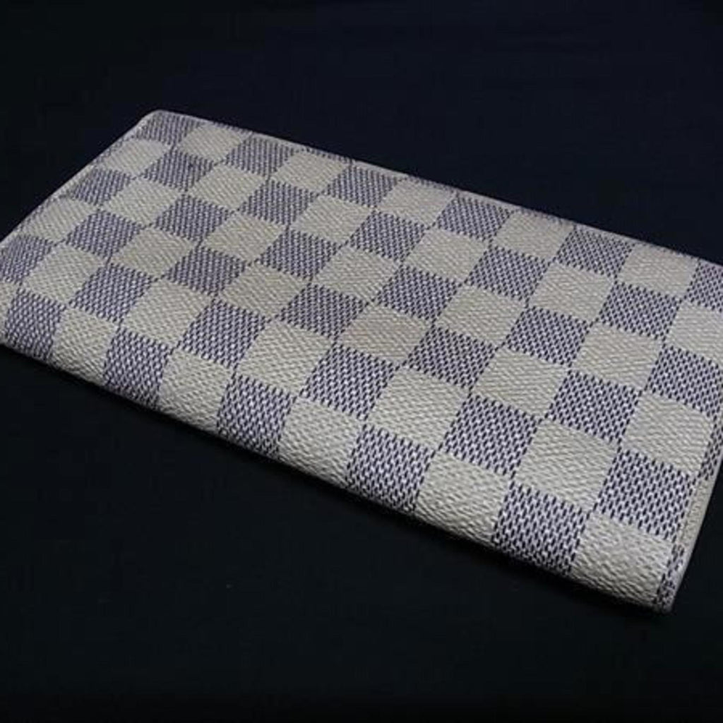 Louis Vuitton Azur Pvc Leather Long Wallet