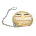 Louis Vuitton Beige Coin Purse/Coin Case