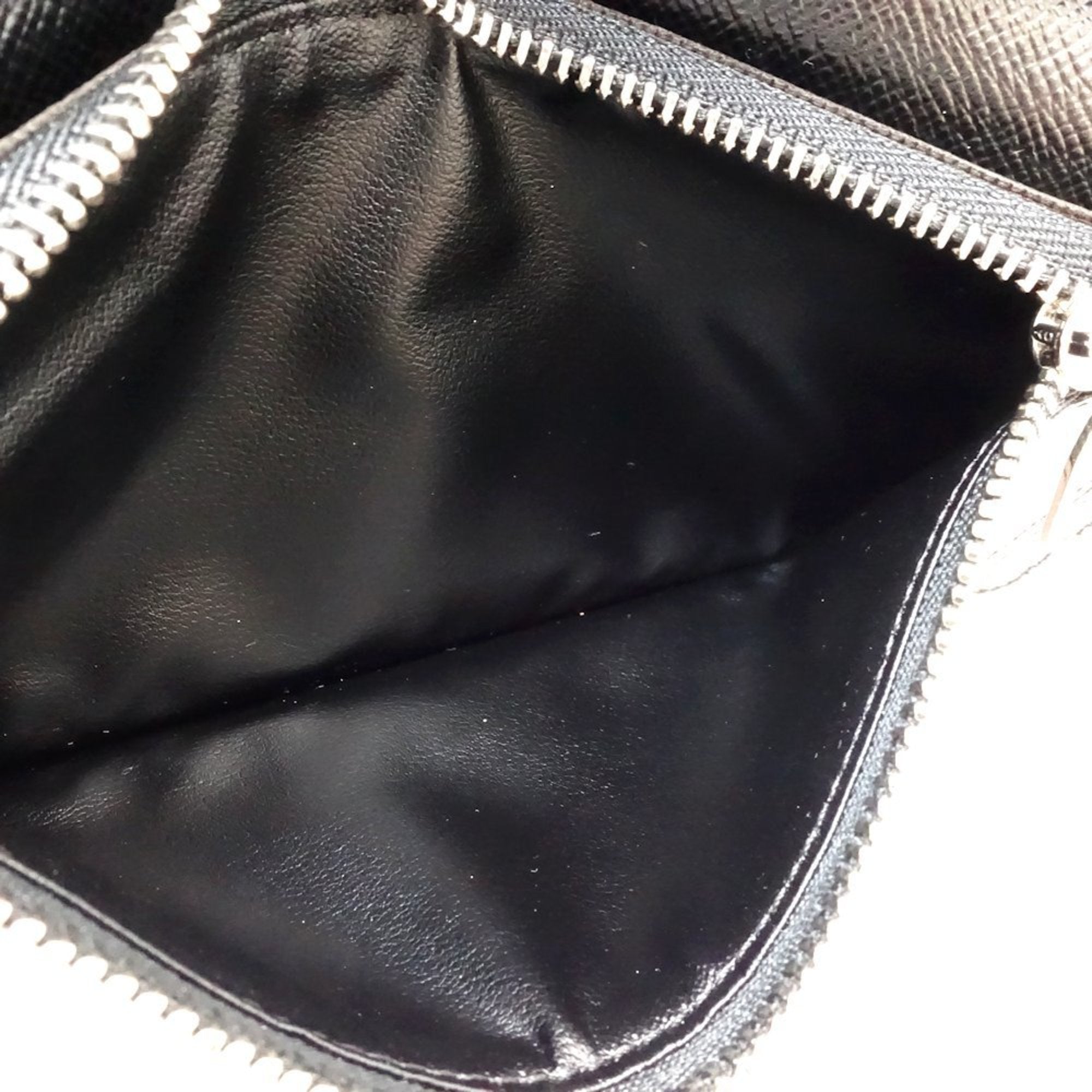 Louis Vuitton Black Brown Monogram Macassar Canvas Long Wallet