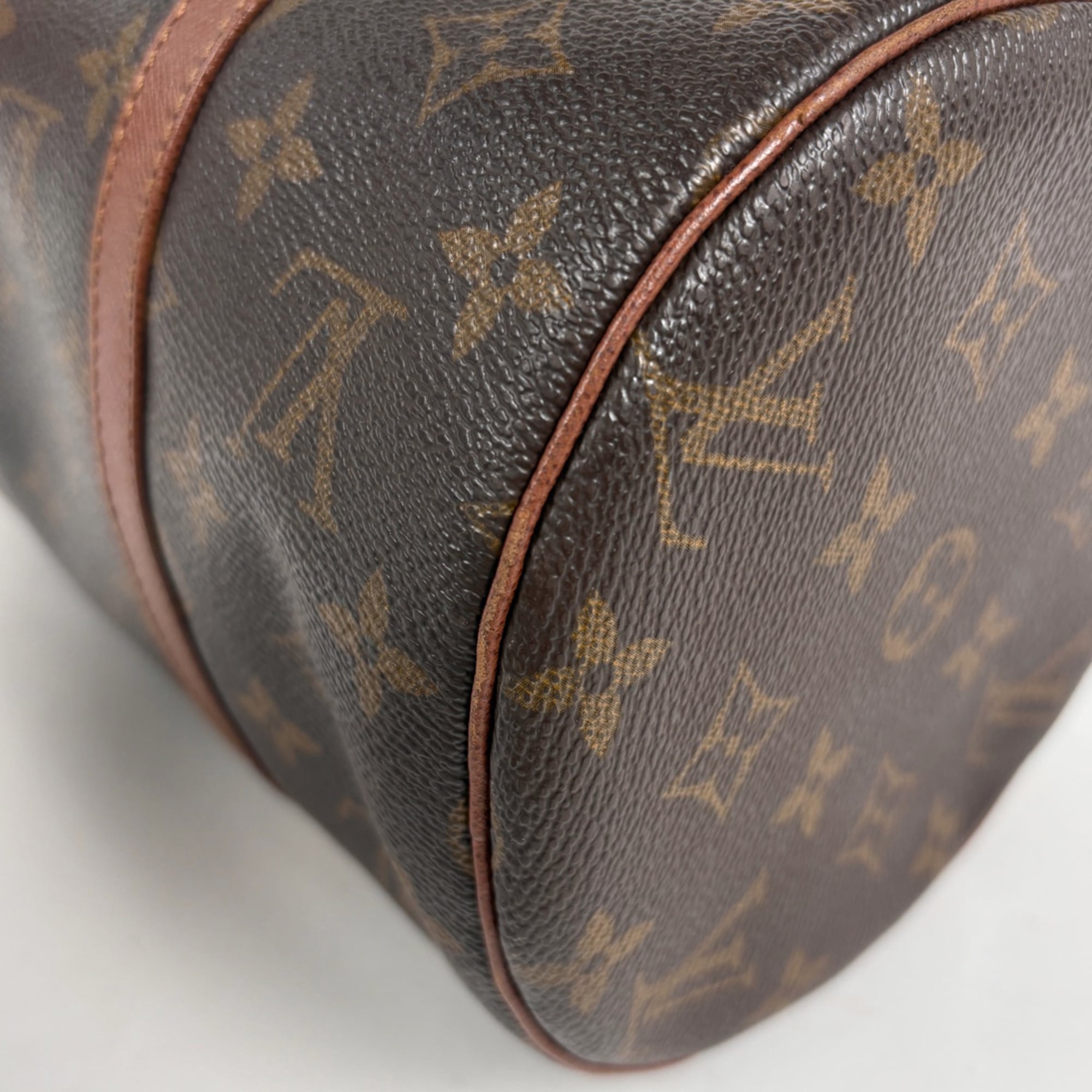 Louis Vuitton Brown Monogram Monogram Leather Handbag