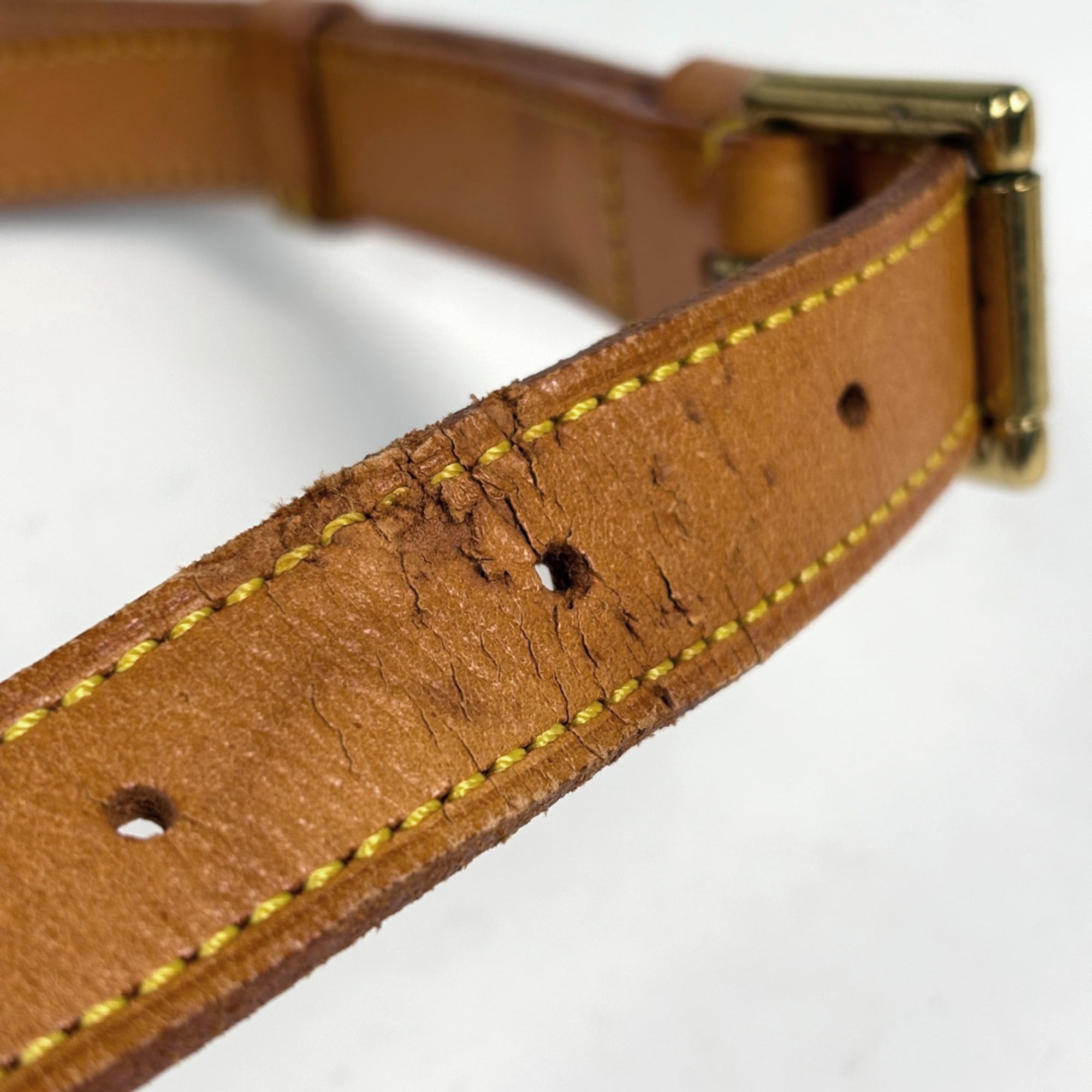 Louis Vuitton Brown Monogram Shoulder Bag