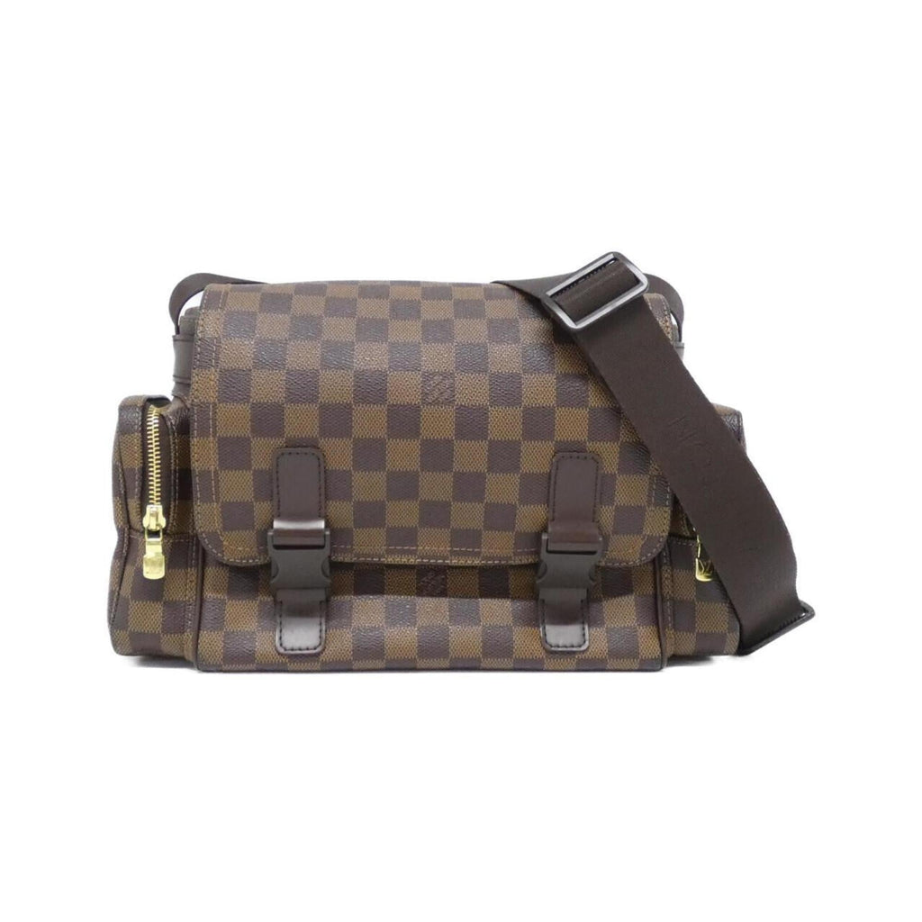 Louis Vuitton Ebene Coated Canvas Shoulder Bag