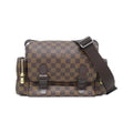 Louis Vuitton Ebene Coated Canvas Shoulder Bag
