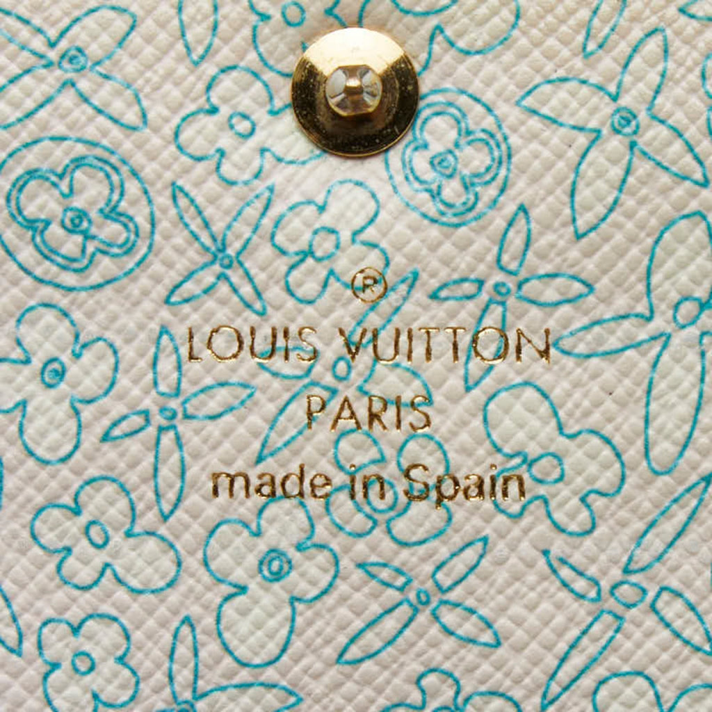 Louis Vuitton Rose Pvc Coin Purse/Coin Case
