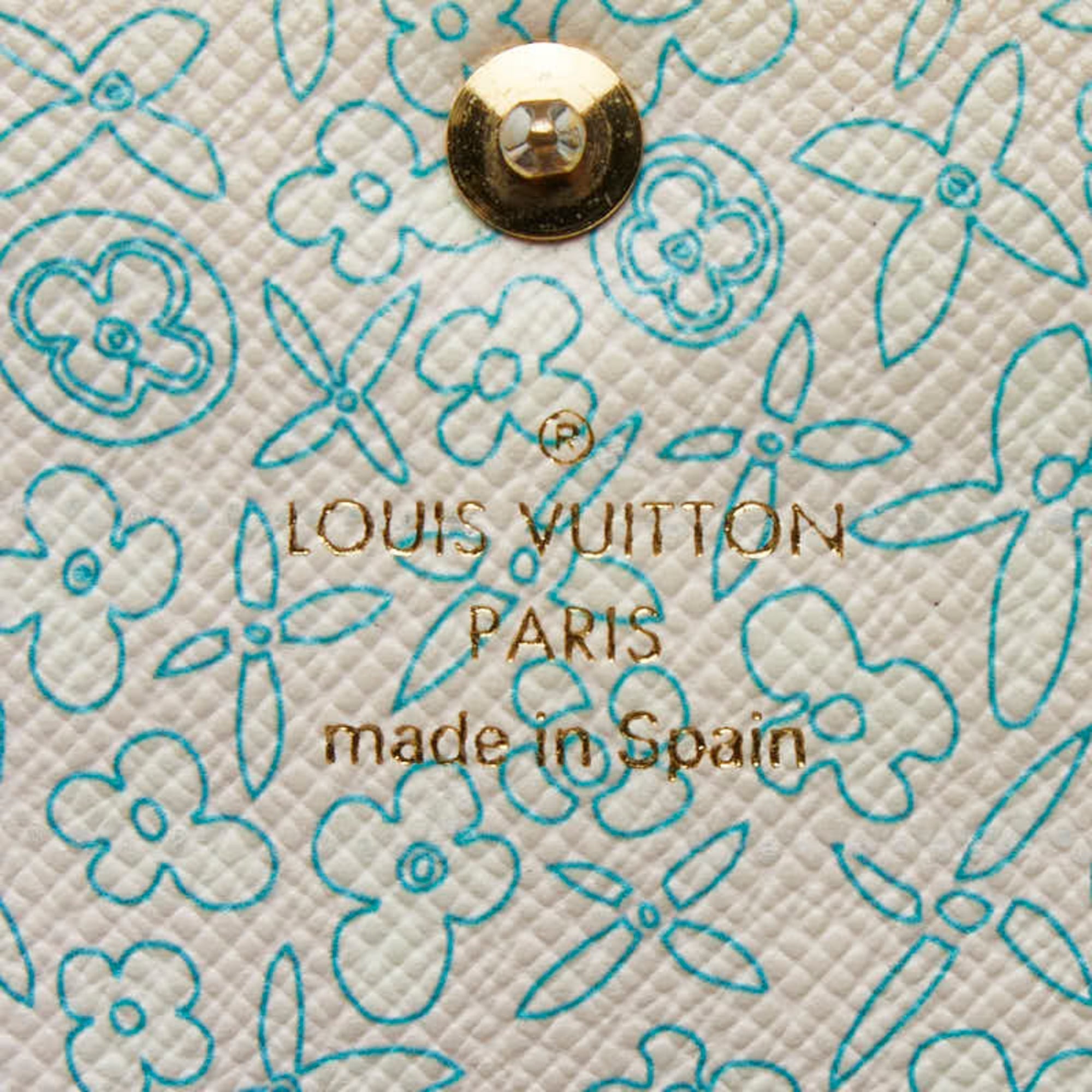 Louis Vuitton Rose Pvc Coin Purse/Coin Case