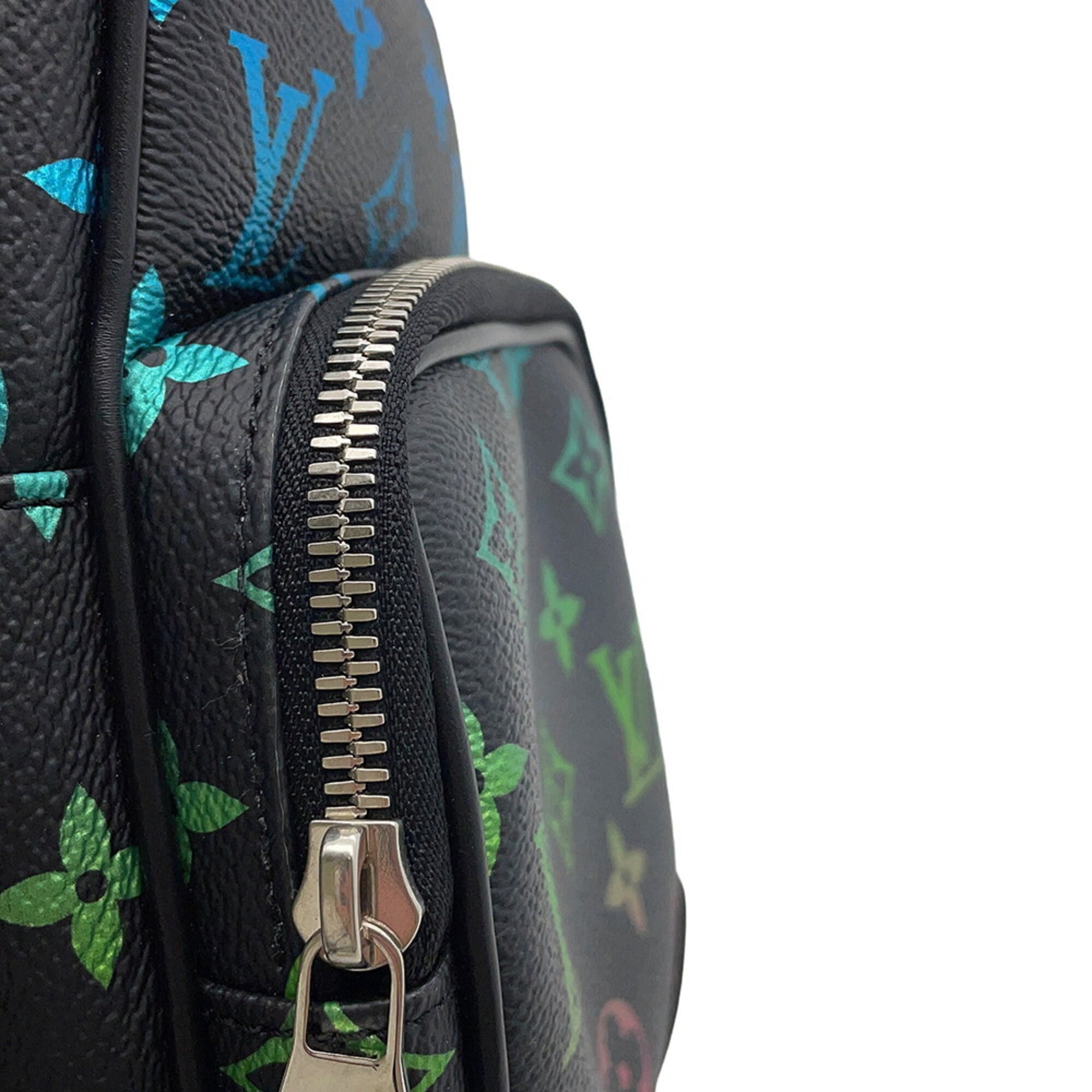 Louis Vuitton Noir Monogram Shoulder Bag