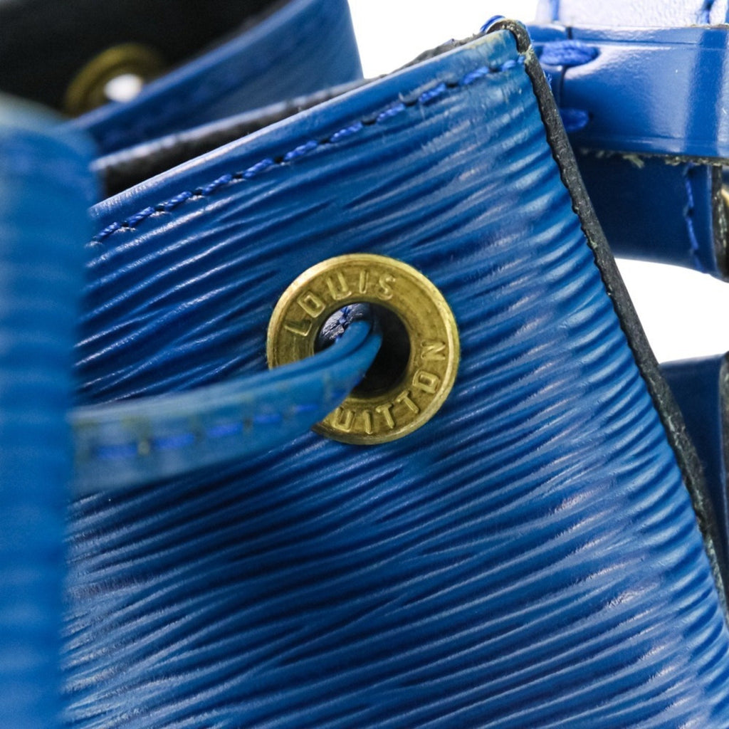 Louis Vuitton Blue Shoulder Bag