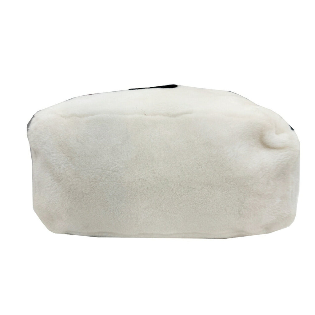 Prada White Handbag Shoulder Bag Tote Bag