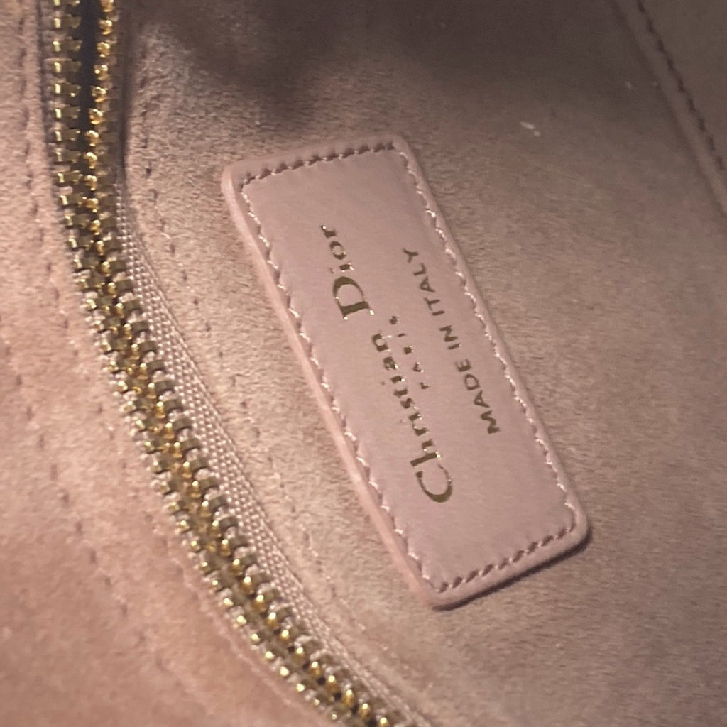 Christian Dior Beige Leather Handbag (Pre-Owned)