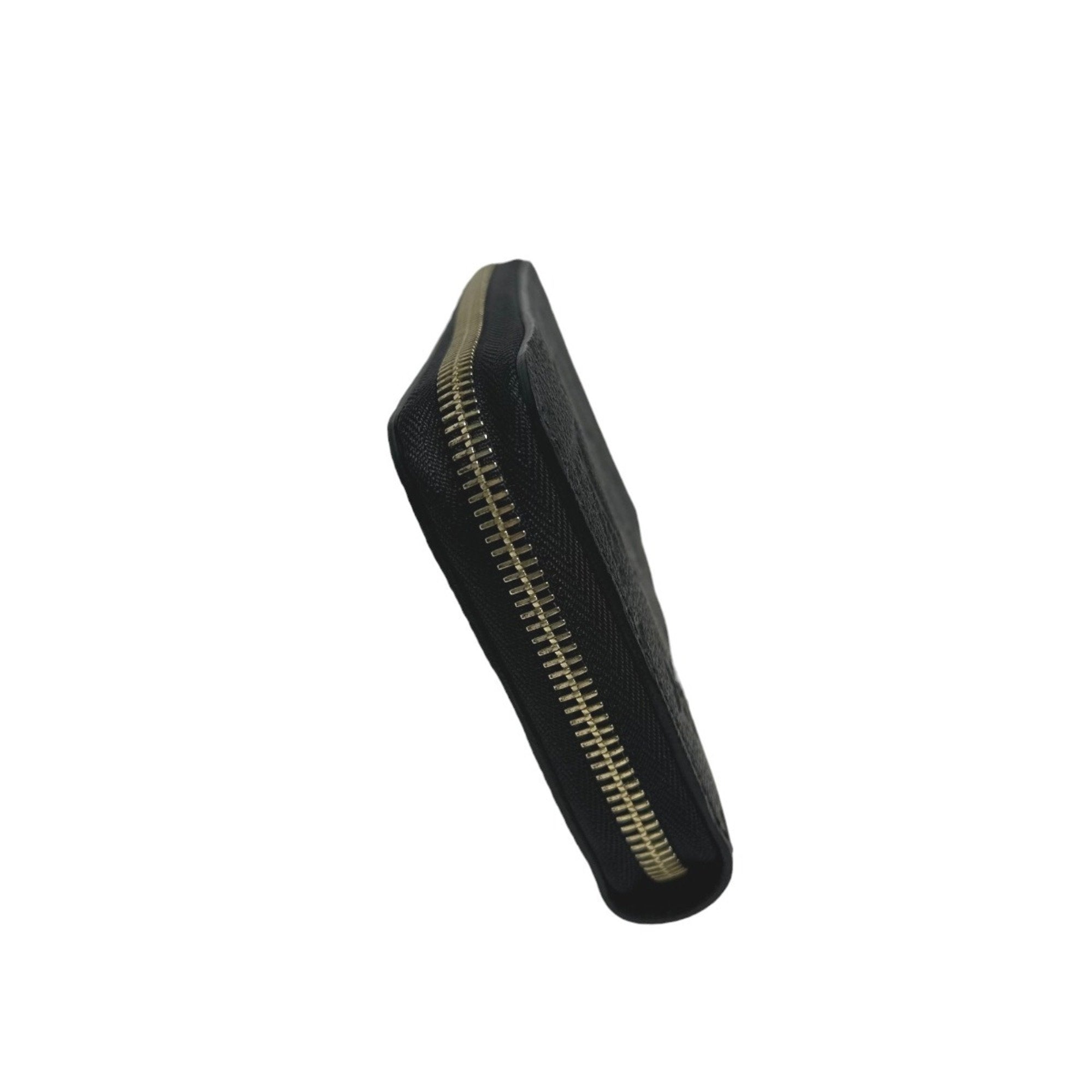Louis Vuitton Black Monogram Empreinte Long Wallet