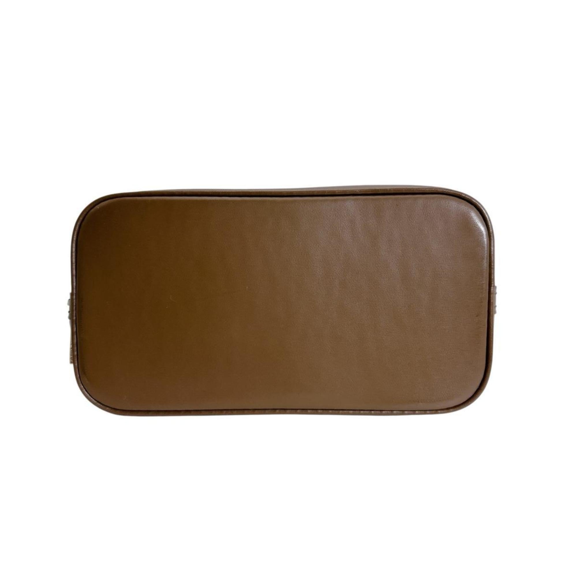 Louis Vuitton Beige Monogram Satin Pouch