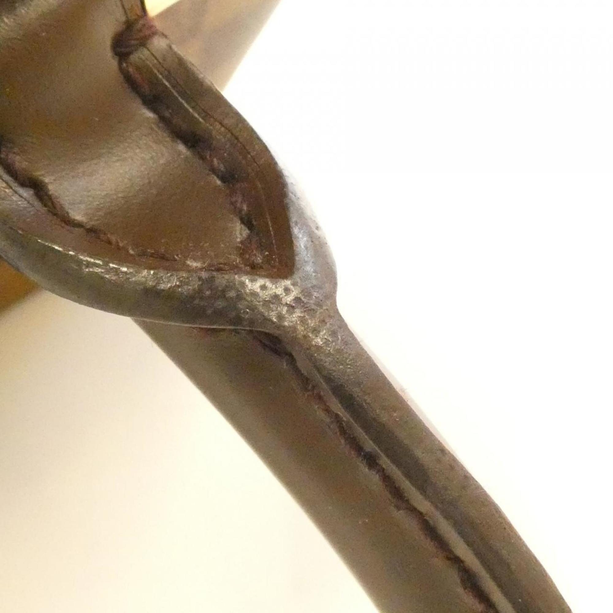 Louis Vuitton Ebene Coated Canvas Handbag