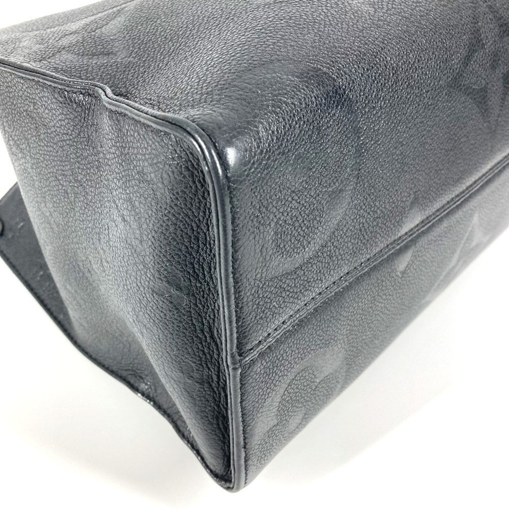 Louis Vuitton Black Monogram Noir Monogram Empreinte Handbag Shoulder Bag Tote Bag