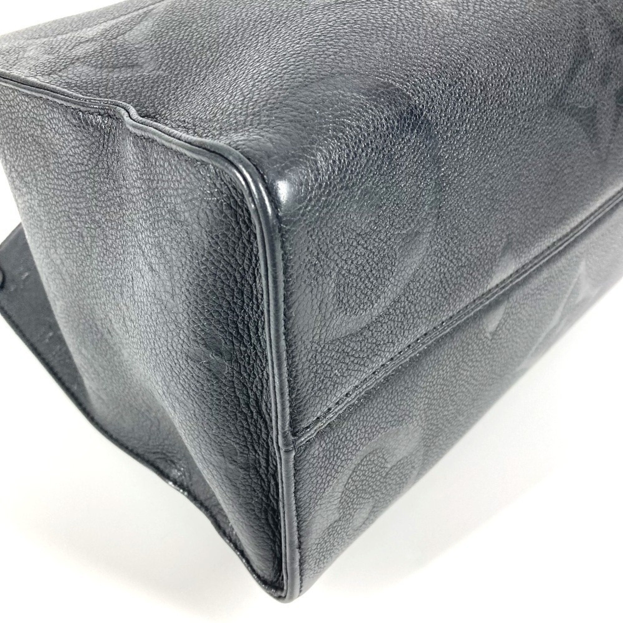 Louis Vuitton Black Monogram Noir Monogram Empreinte Handbag Shoulder Bag Tote Bag