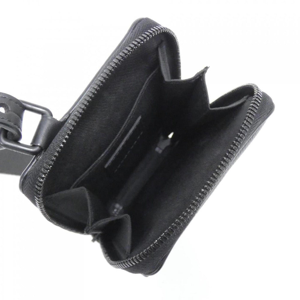 Louis Vuitton Black Leather Shoulder Bag