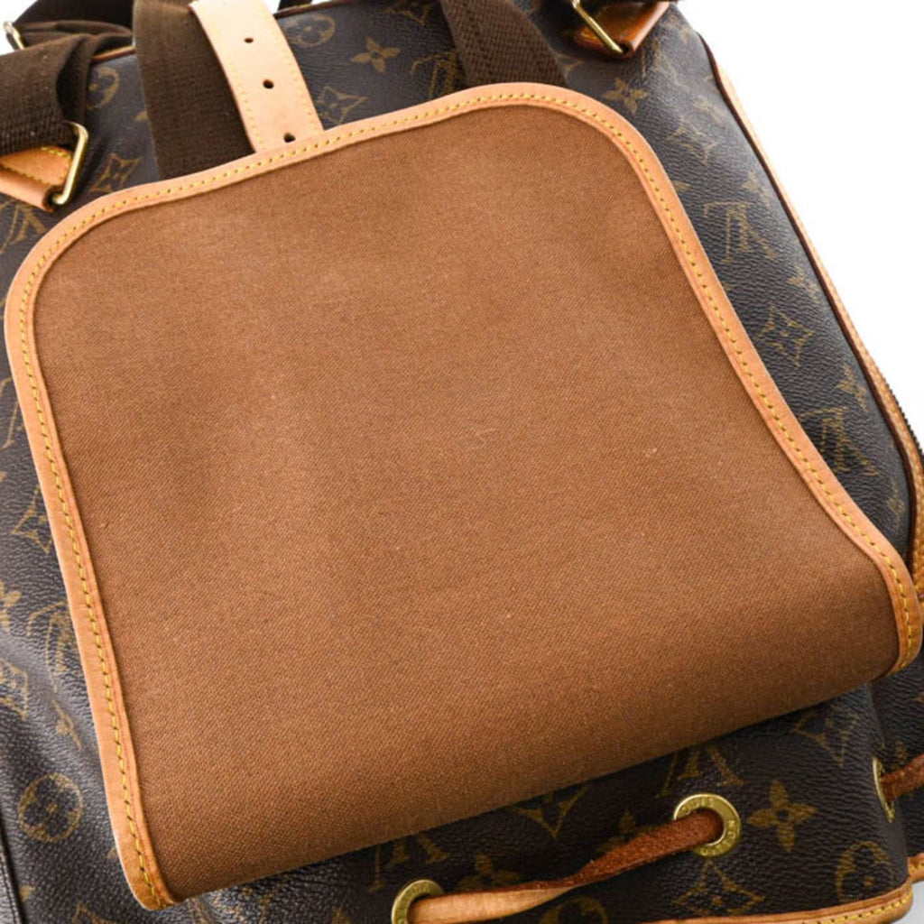 Louis Vuitton Brown Monogram Monogram Backpack