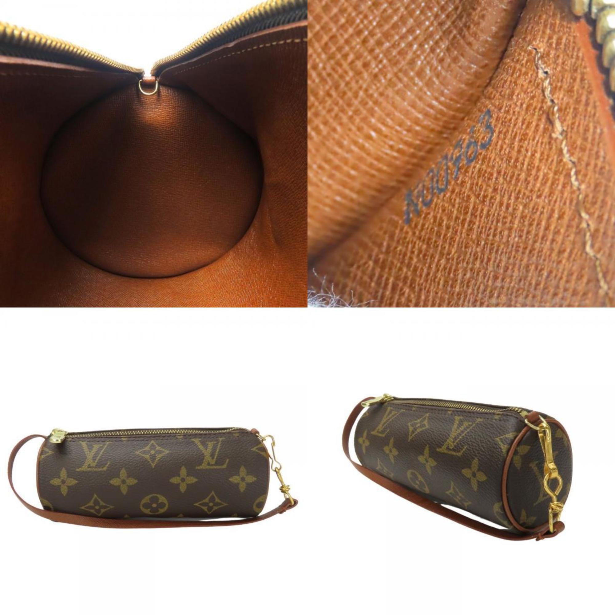 Louis Vuitton Brown Monogram Handbag