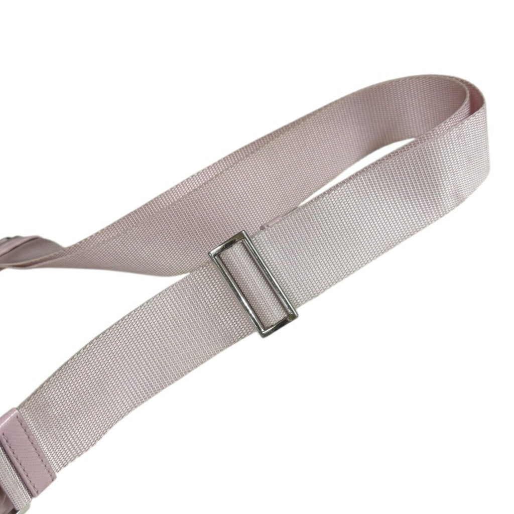 Prada Pink Nylon Shoulder Bag