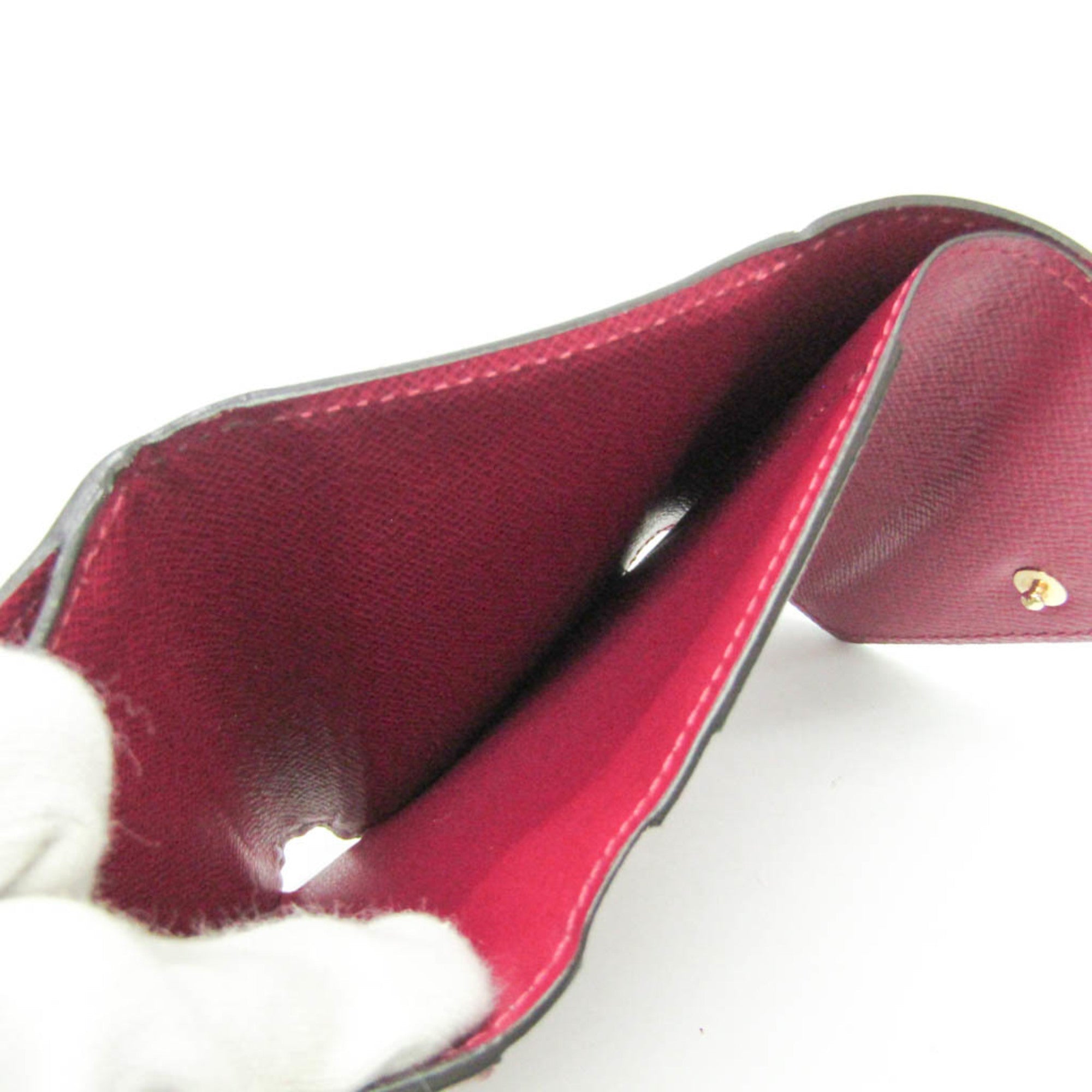 Louis Vuitton Monogram Fuchsia Monogram Monogram Wallet (Tri-Fold)