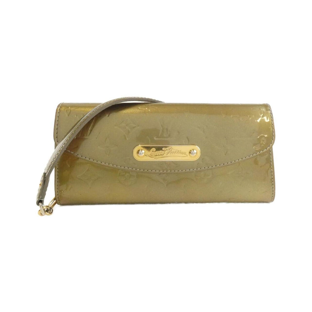 Louis Vuitton Gris Art Deco Leather Shoulder Bag