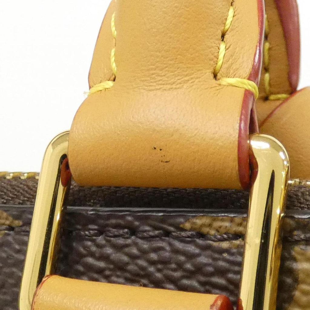 Louis Vuitton Monogram Marron Coated Canvas Handbag