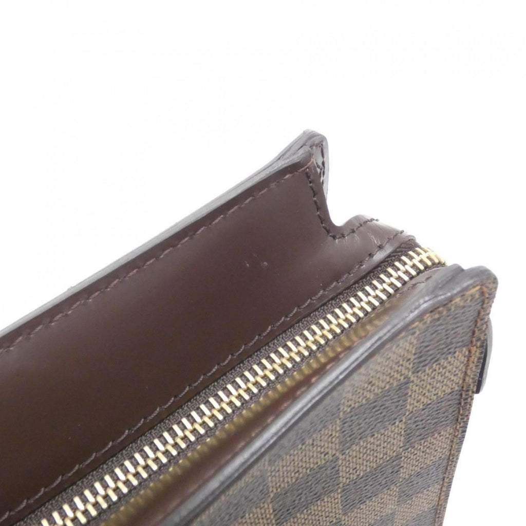 Louis Vuitton Ebene Coated Canvas Handbag