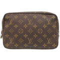 Louis Vuitton Brown Monogram Monogram Pouch