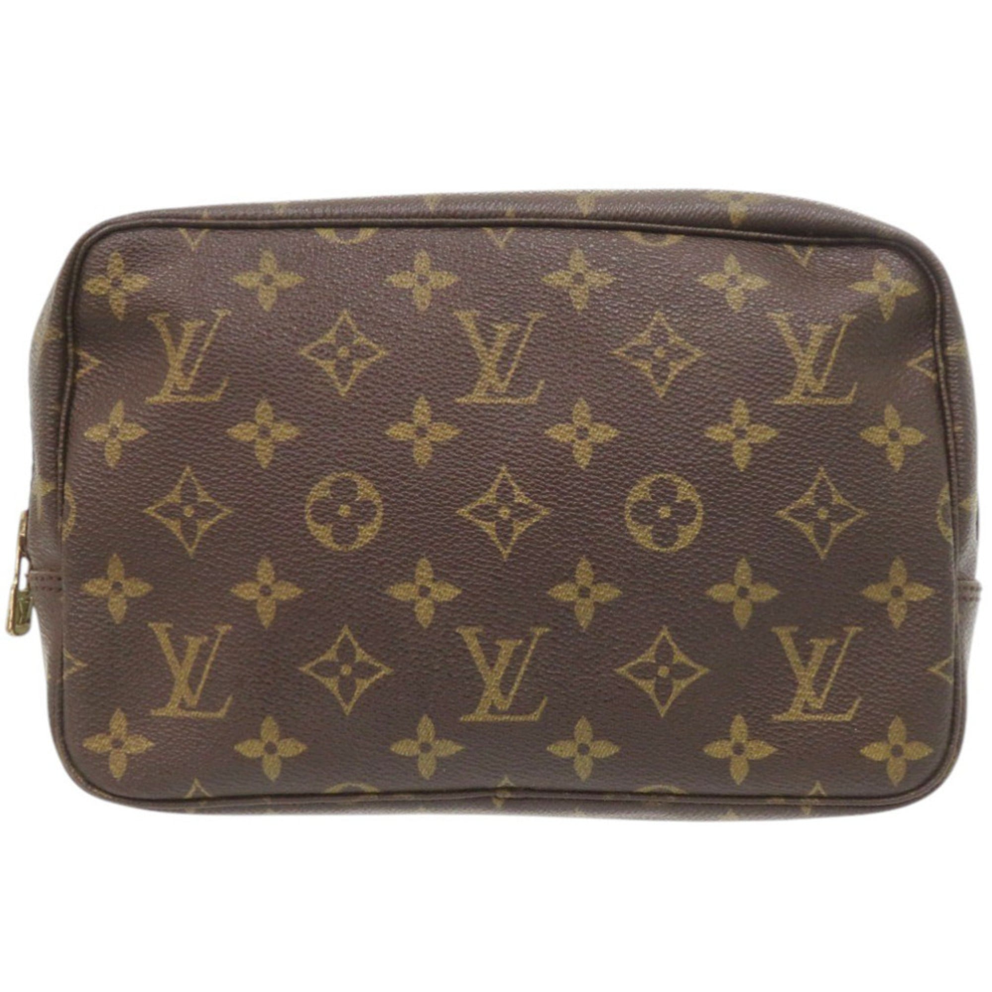 Louis Vuitton Brown Monogram Monogram Pouch
