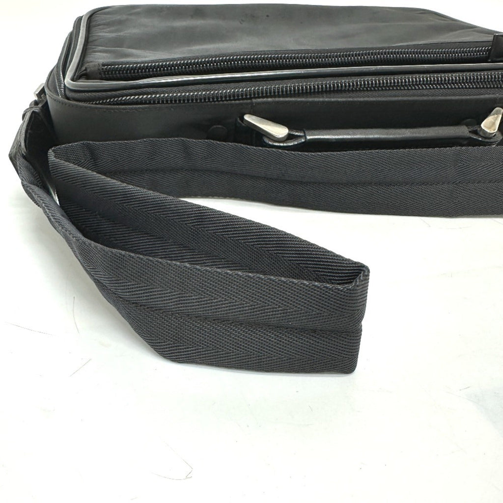 Prada Black Nylon Briefcase Shoulder Bag