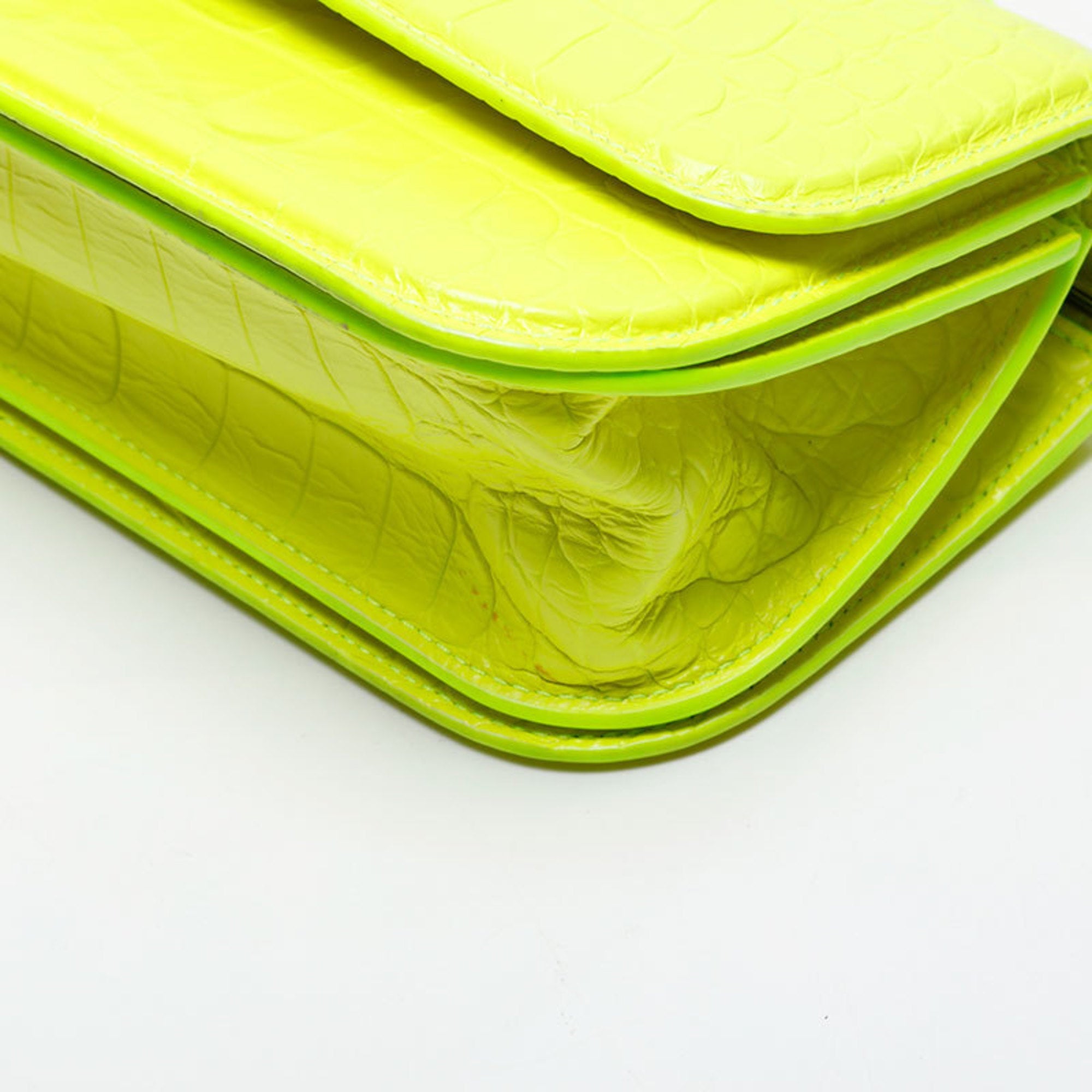 Balenciaga Yellow Leather Shoulder