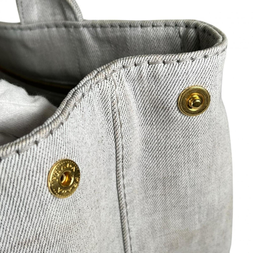 Prada Denim Tote Bag
