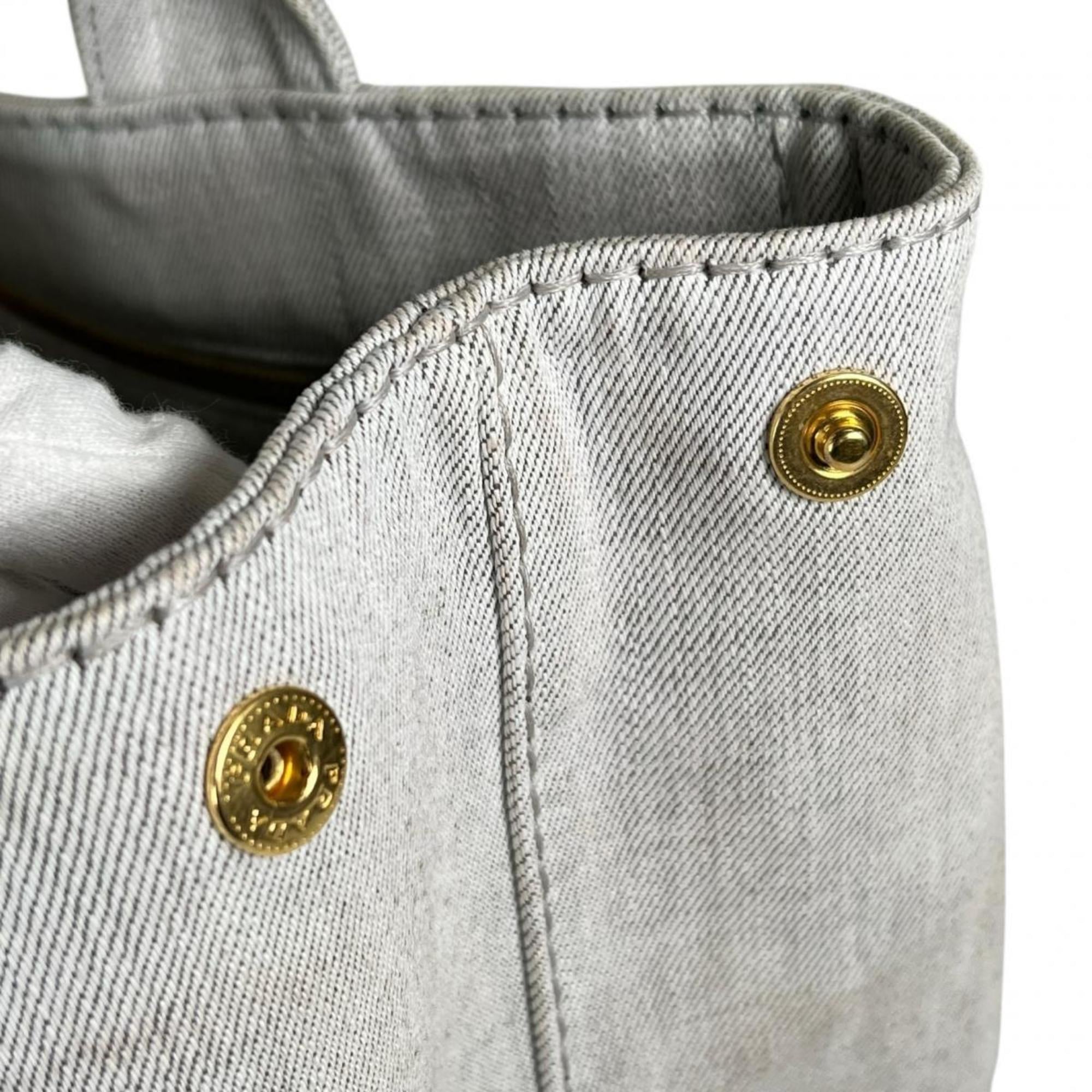 Prada Denim Tote Bag