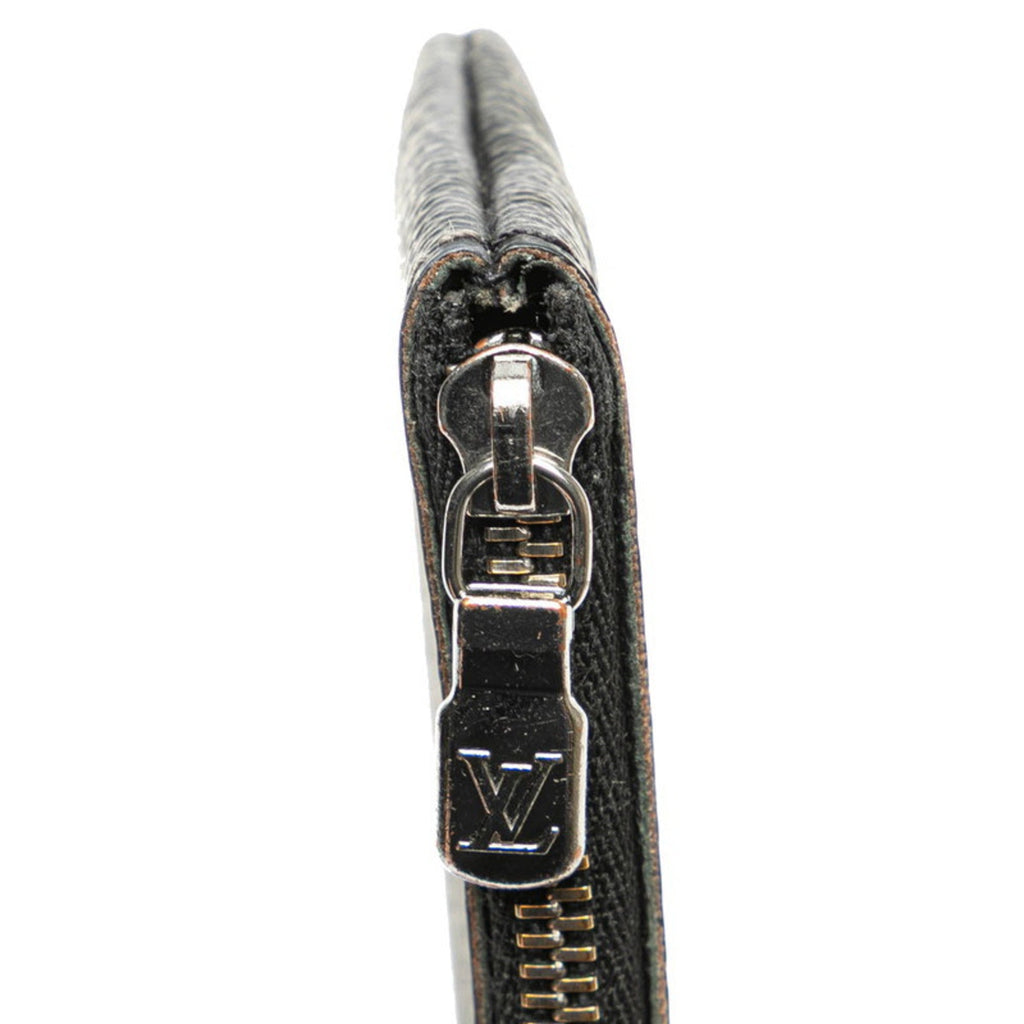 Louis Vuitton Black Gray Pvc Pochette