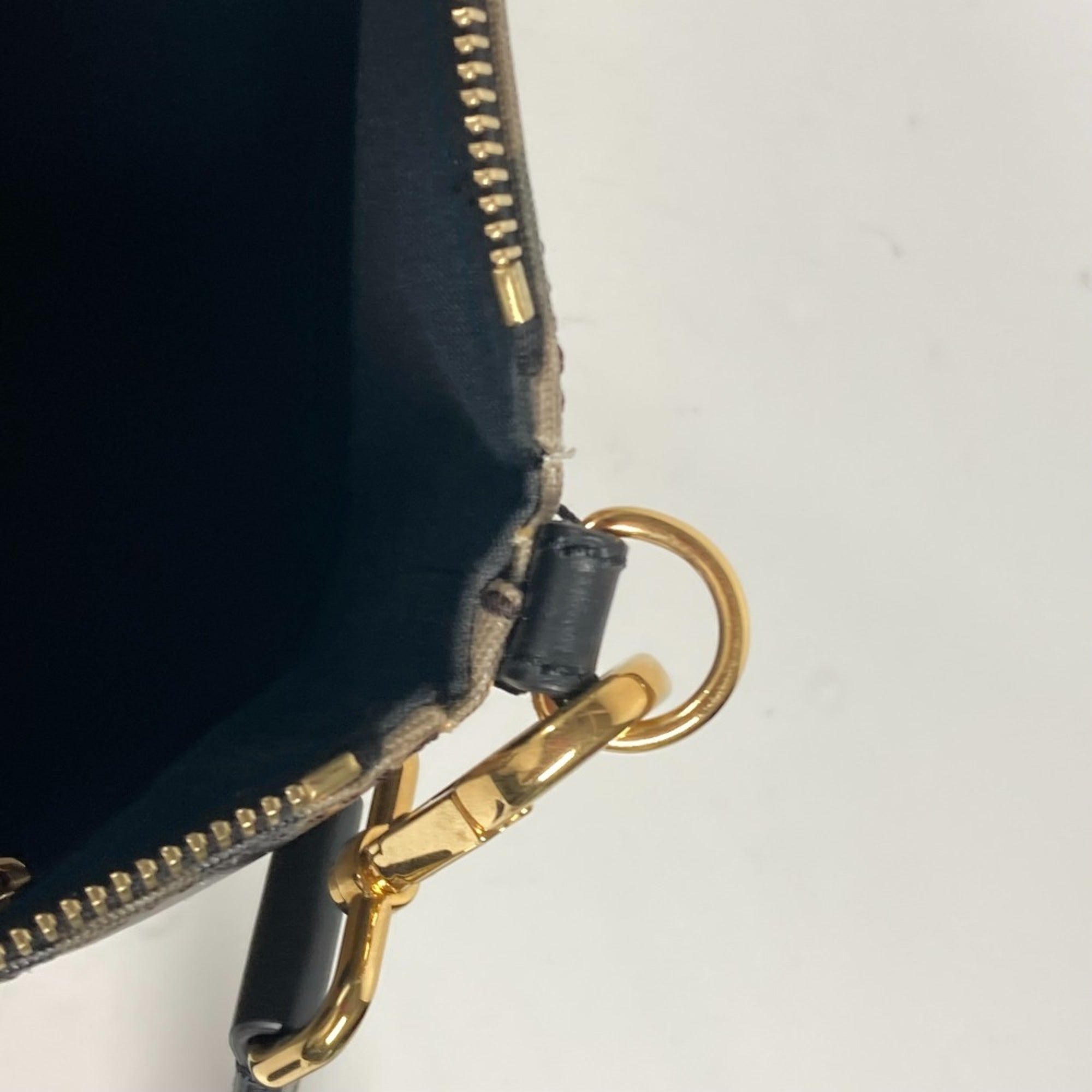 Fendi Brown Multi-Color Pvc Shoulder Bag