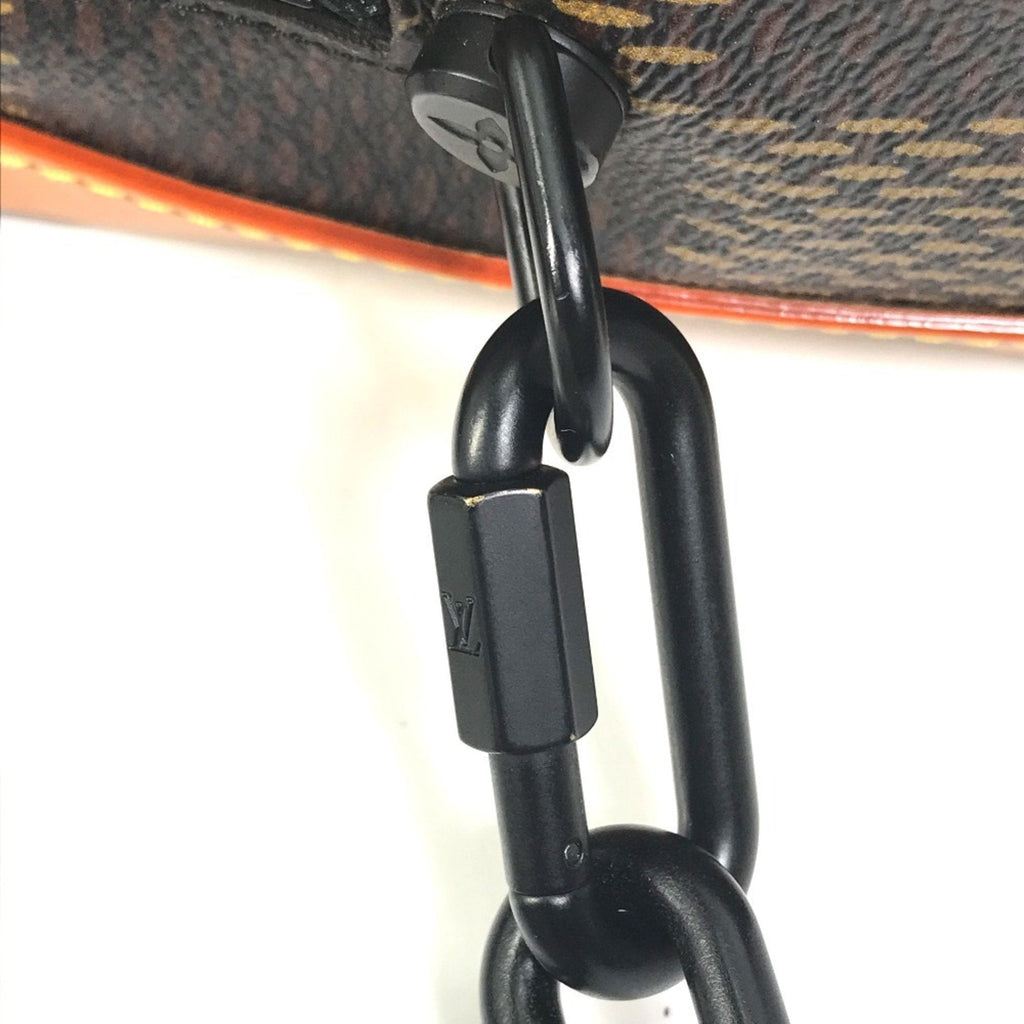 Louis Vuitton Brown Pochette Shoulder Bag
