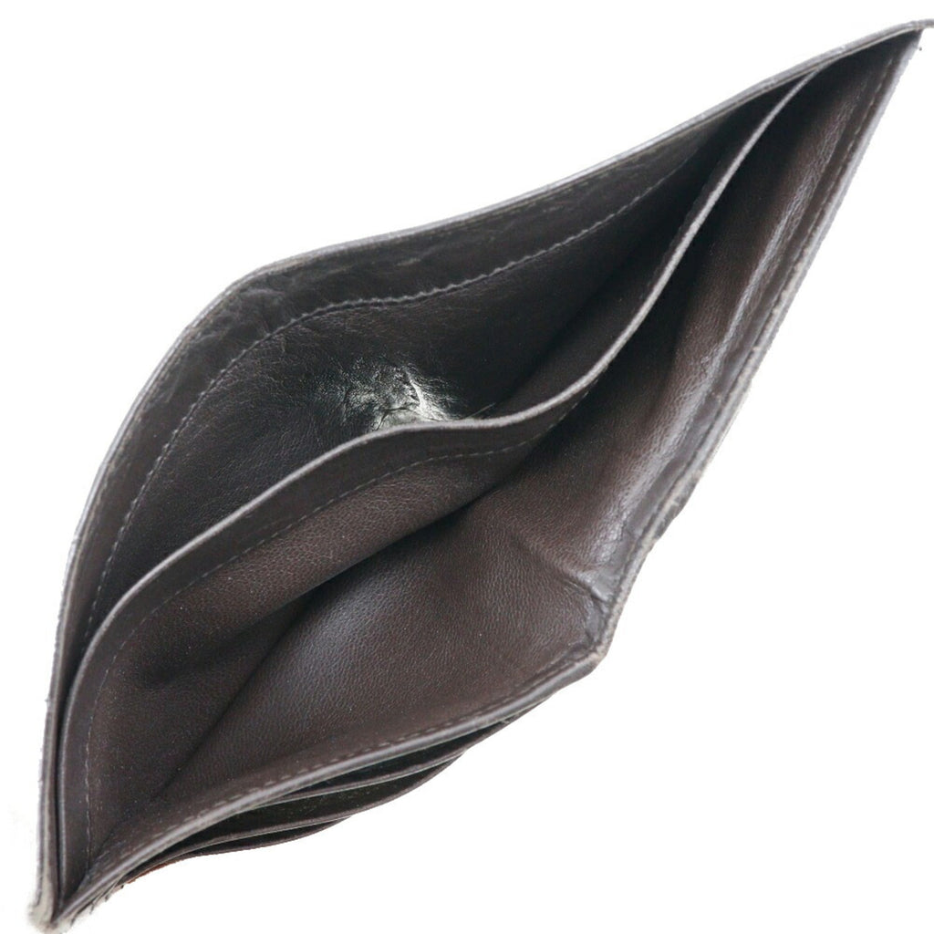 Bottega Veneta Intrecciato Dark Brown Leather Wallet (Bi-Fold)