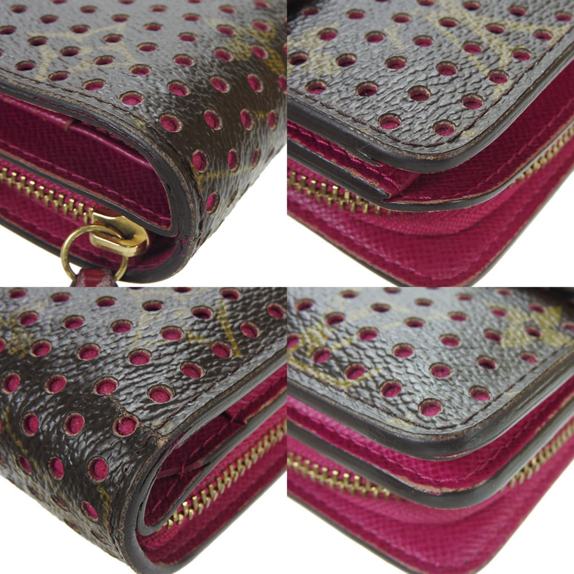 Louis Vuitton Monogram Perfo Monogram Wallet