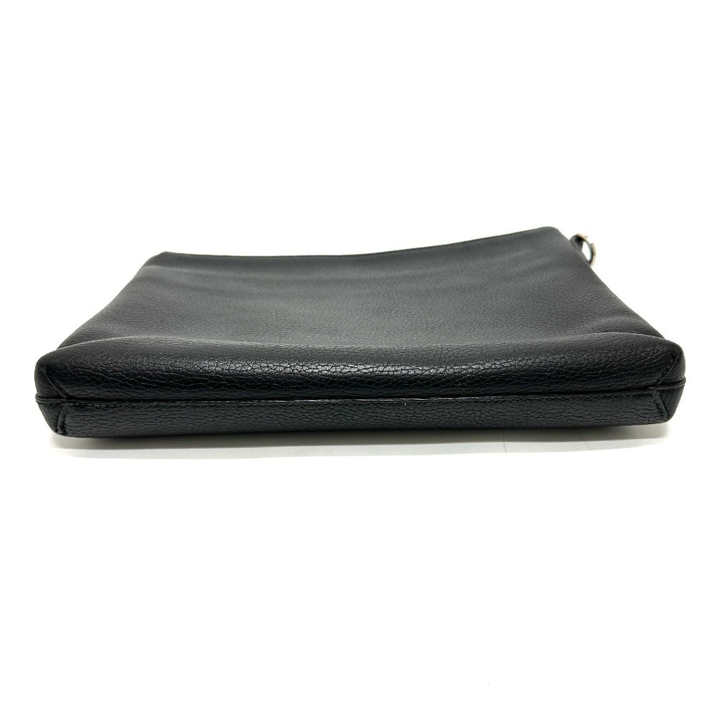 Gucci Black Leather Clutch Bag (Pre-Owned)