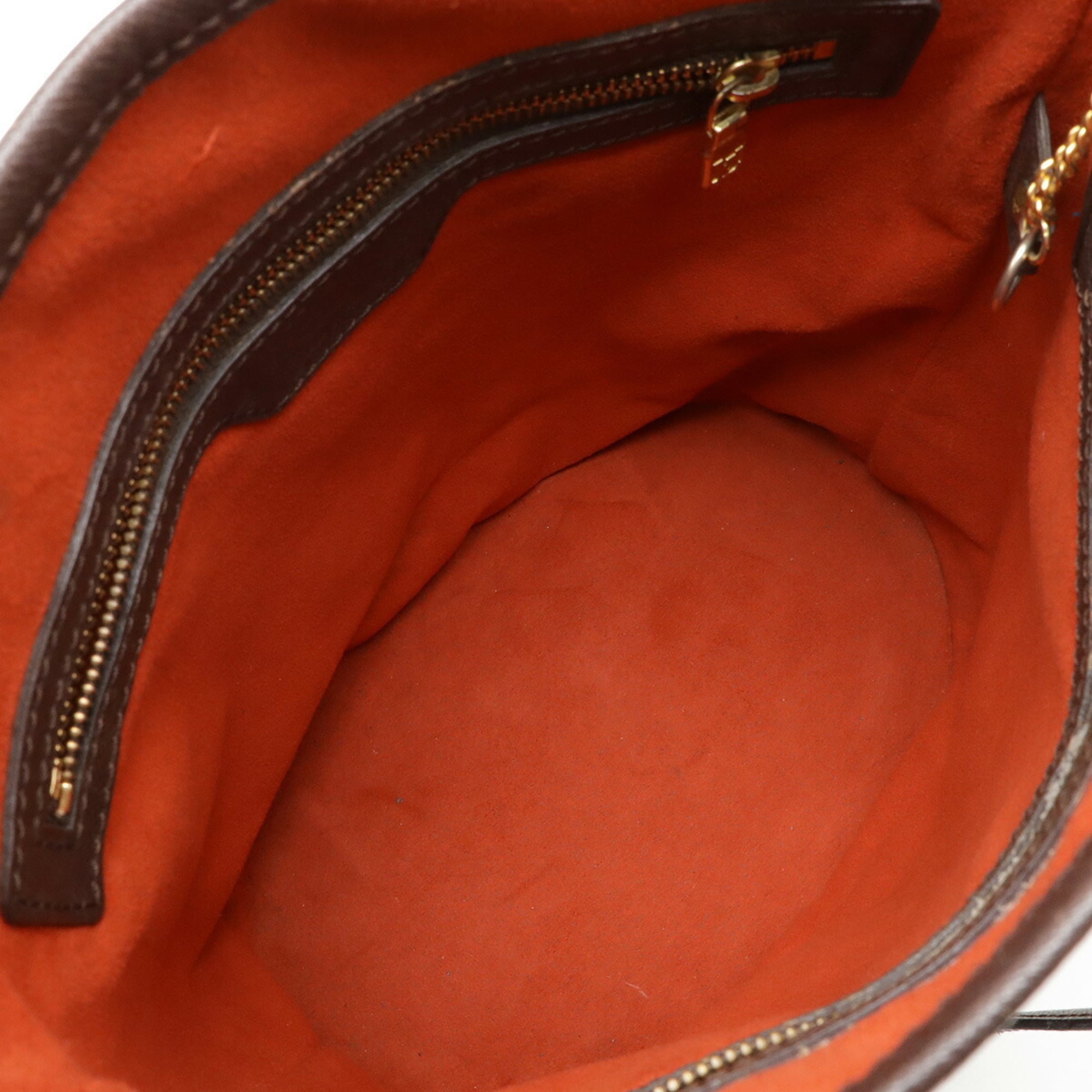 Louis Vuitton Damier Brown Pvc Shoulder Bag Tote Bag