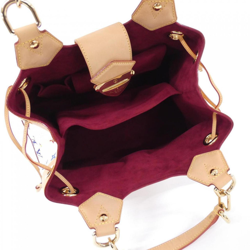 Louis Vuitton Multi-Color White Monogram Multicolore Shoulder Bag