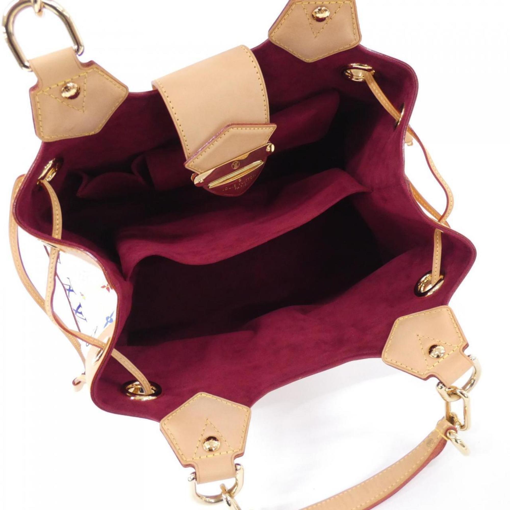 Louis Vuitton Multi-Color White Monogram Multicolore Shoulder Bag