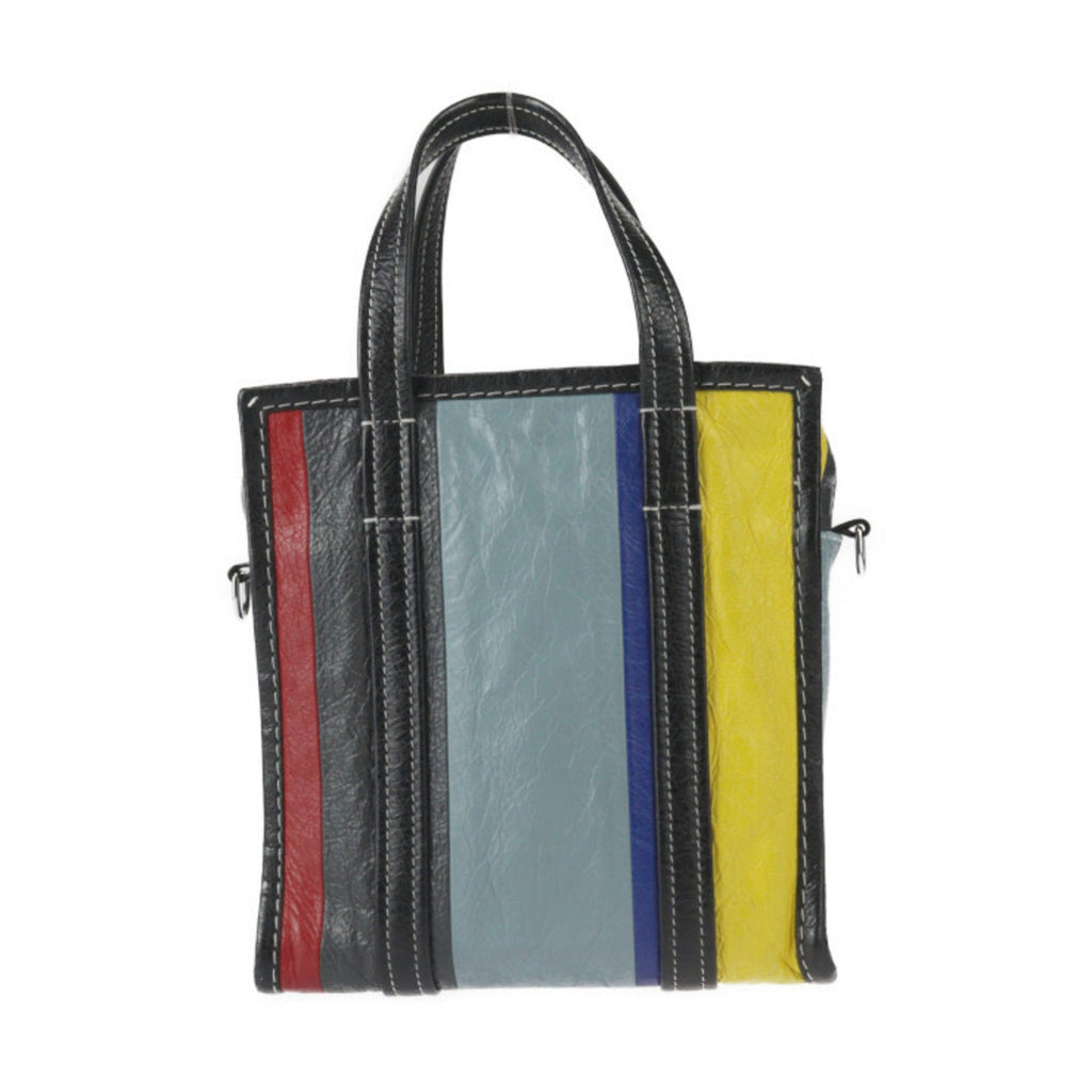 Balenciaga Multi-Color Leather Handbag Shoulder Bag Tote