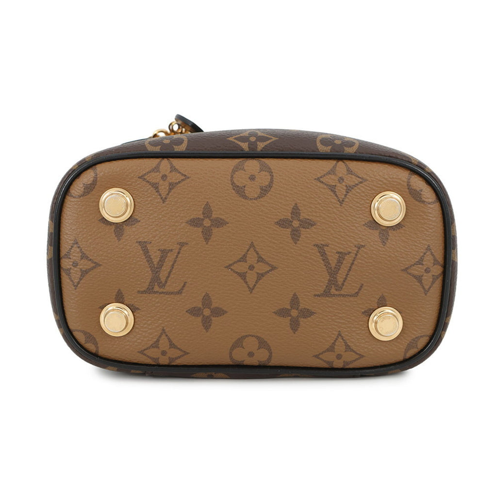 Louis Vuitton Noir Monogram Reverse Monogram Handbag