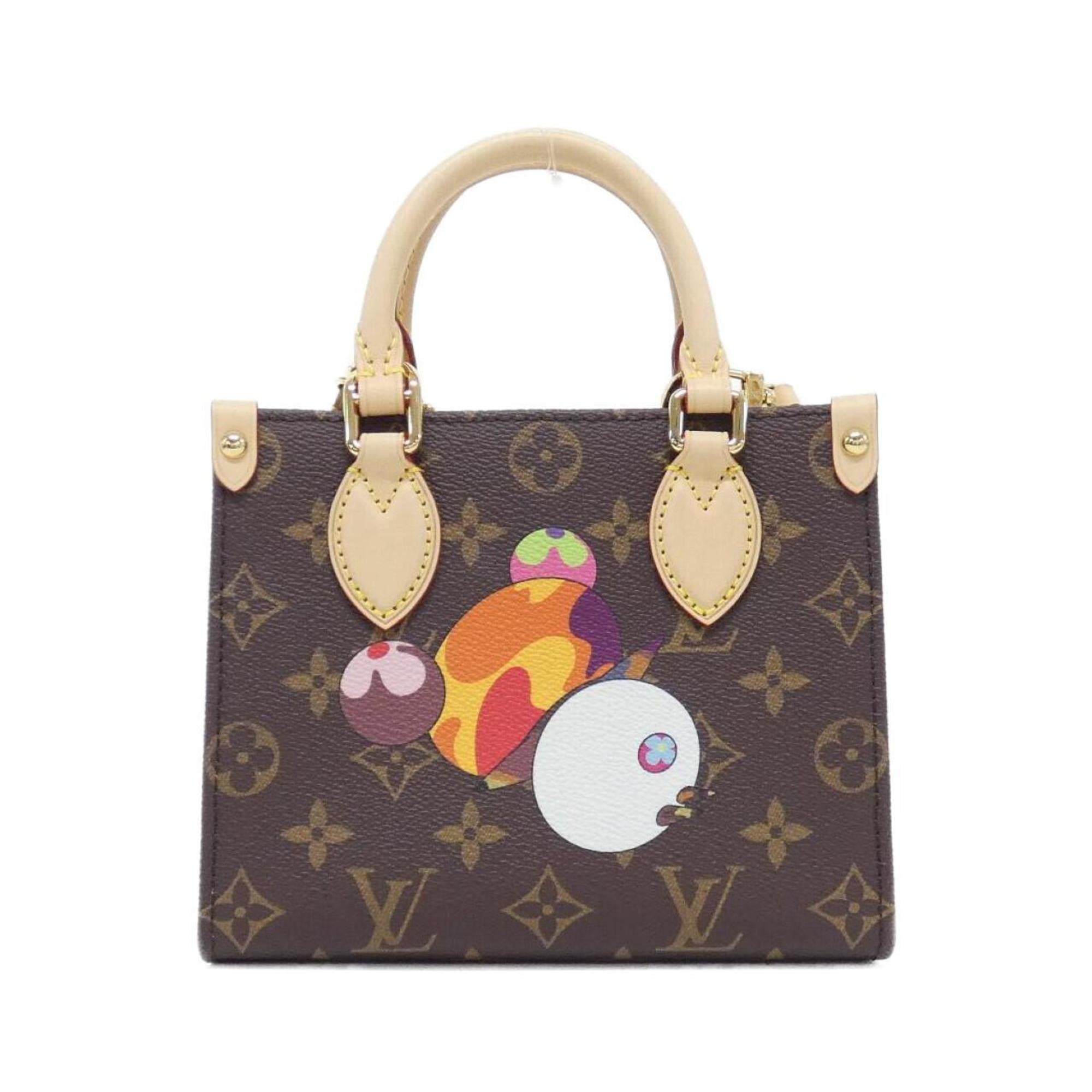 Louis Vuitton Marron Coated Canvas Handbag Shoulder Bag