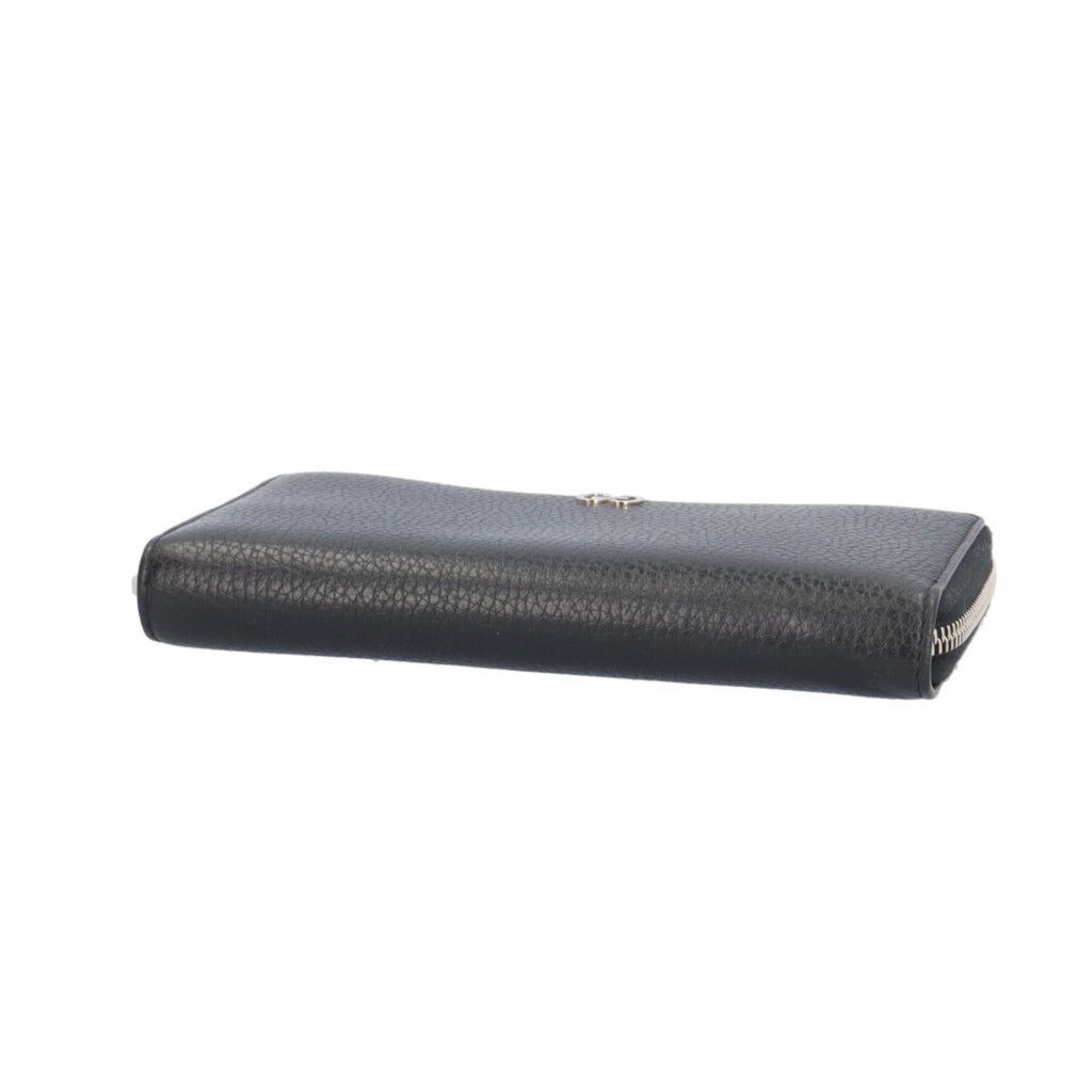 Gucci Black Leather Coin Purse/Coin Case (Pre-Owned)