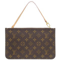Louis Vuitton Brown Monogram Monogram Pouch